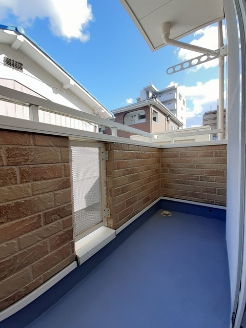ラフレシールはなみずき ベランダ
