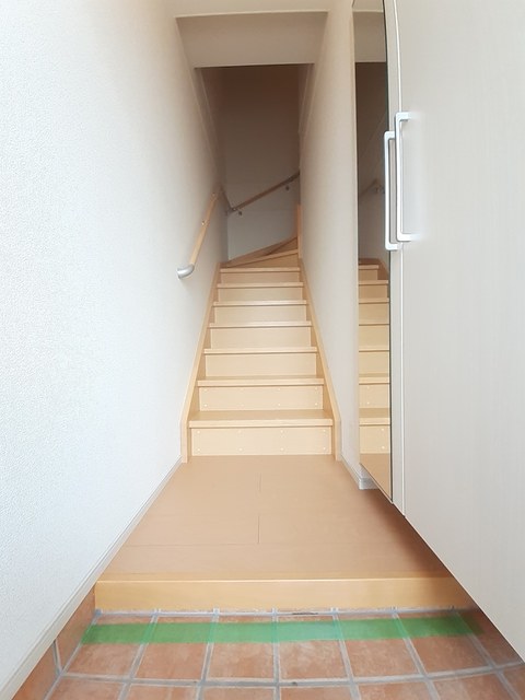 グランデュオ 玄関