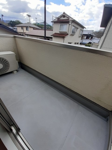 アンダー　ワン　ルーフ　Ⅰ ベランダ