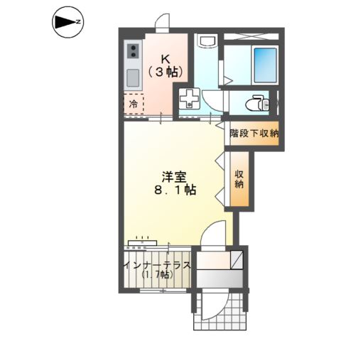 パルティール朝日ヶ丘 間取り