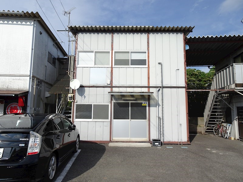 北方アパート 1号室 外観