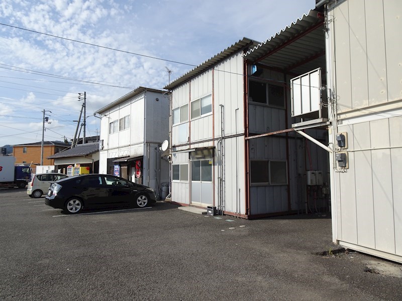 北方アパート ベランダ