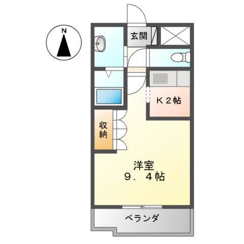 グレイス・ＯＮＥ 間取り