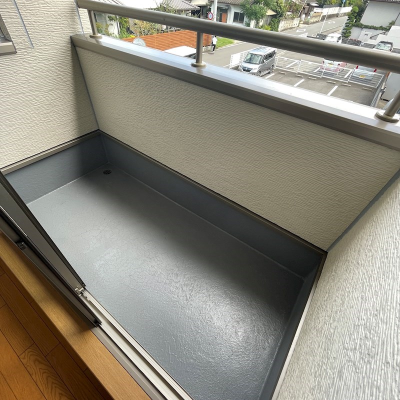 鷹子戸建１号地 ベランダ