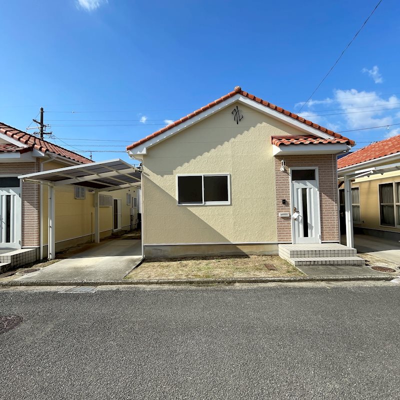 古川南貸家   外観