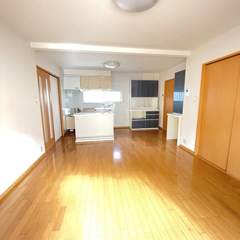 古川南貸家    リビング