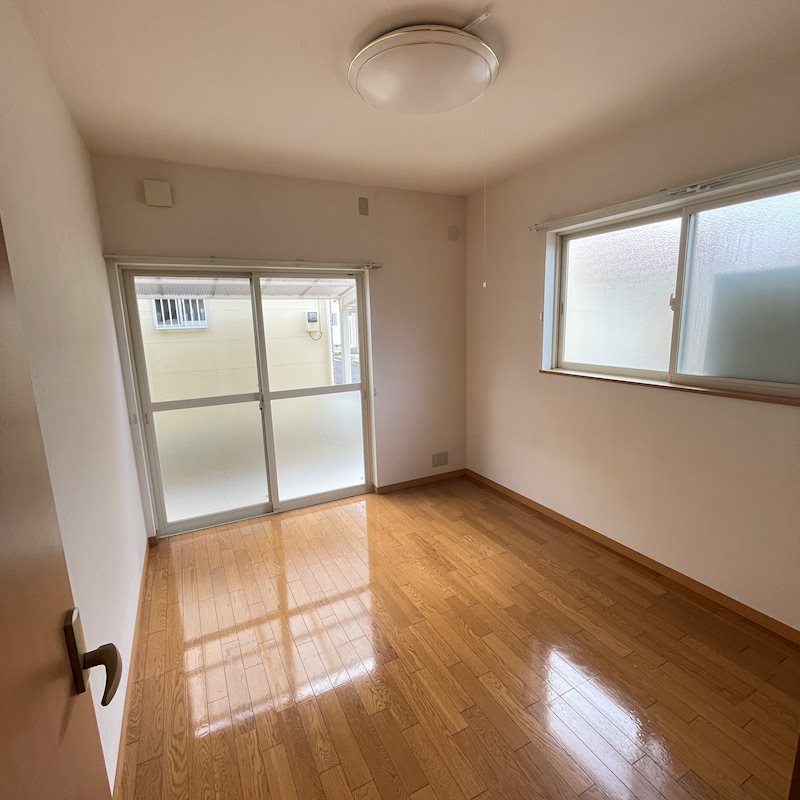 古川南貸家    ベッドルーム