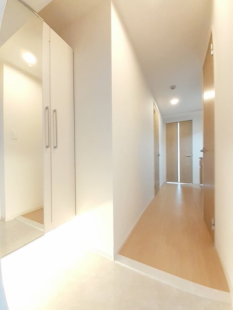 ルーベル中村 玄関