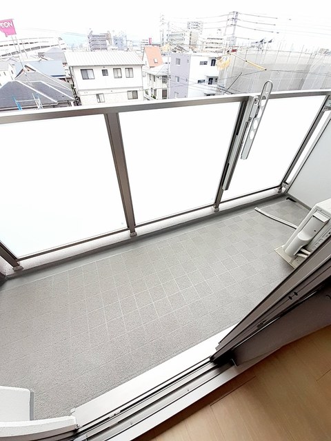 ルーベル中村 ベランダ