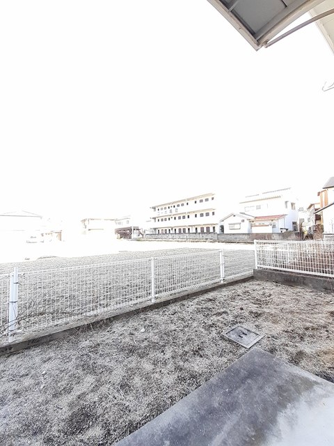 エルディム小栗 ベランダ