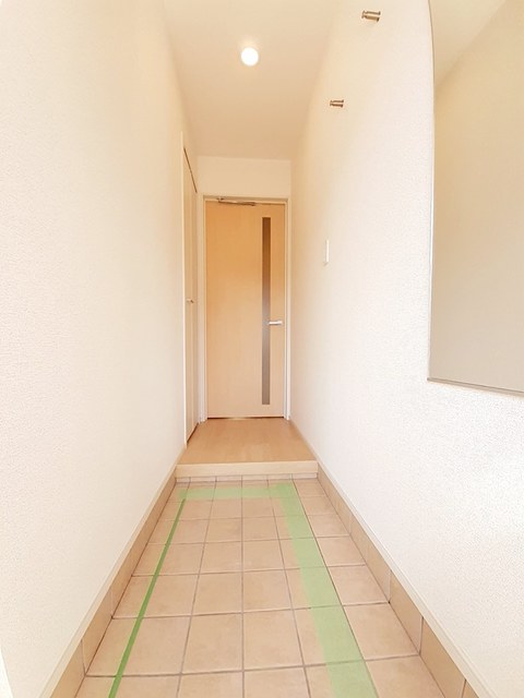 グレースガーデン南鳥生Ⅰ 玄関