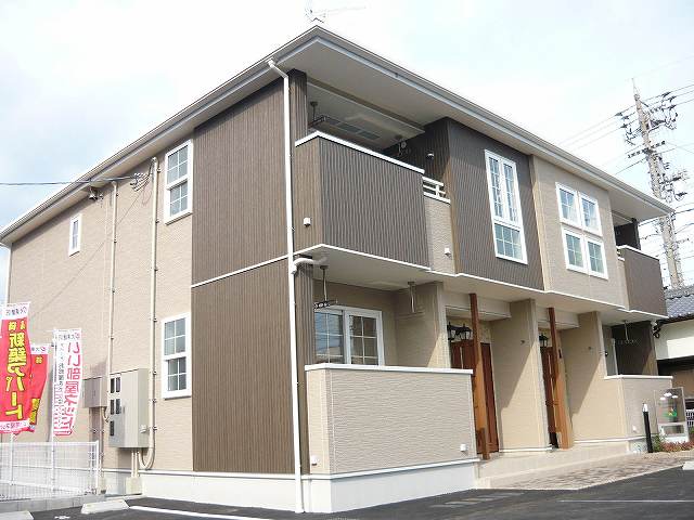 ガーデンハウス・メイ 201号室 外観