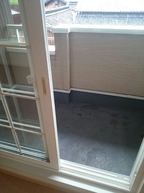 ガーデンハウス・メイ ベランダ