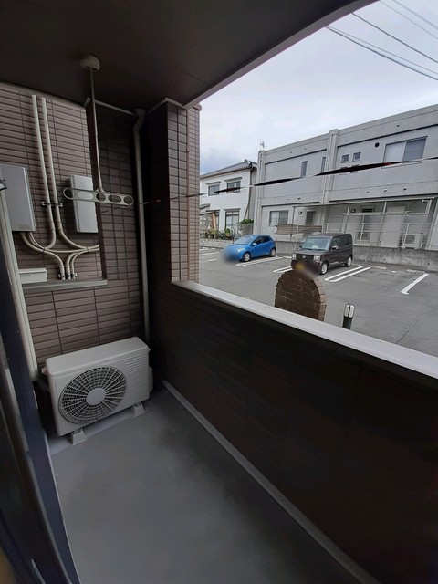 サン　パルムⅡ ベランダ
