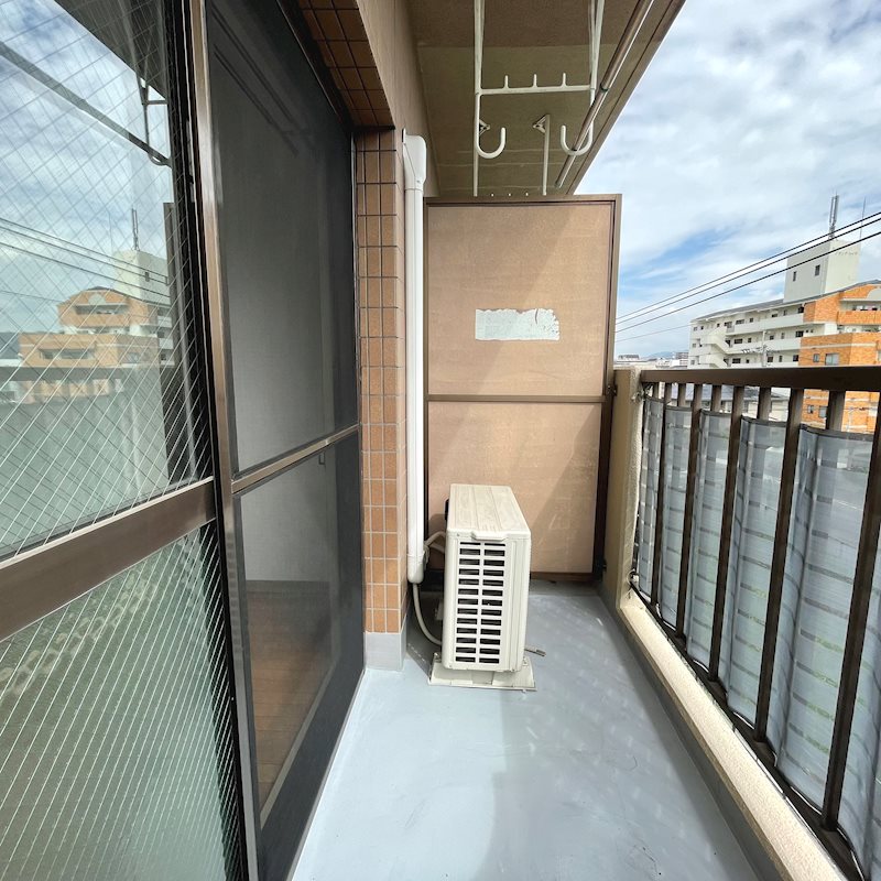 ＮＩＣＯＬＥ　ＣＬＵＢ ベランダ