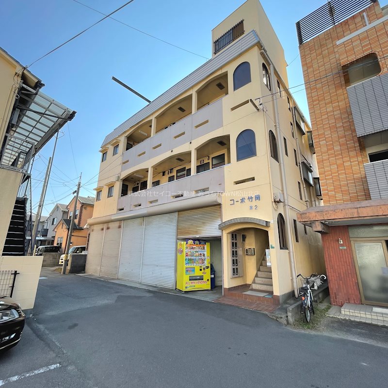 コーポ竹岡第2 302号室 外観