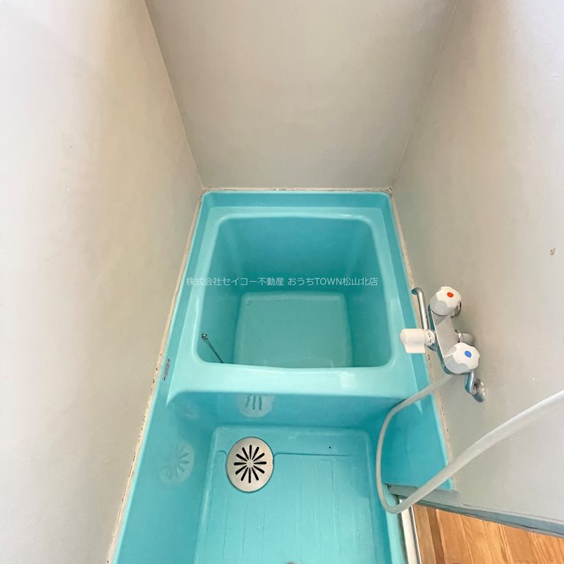 コーポ竹岡第2 風呂画像