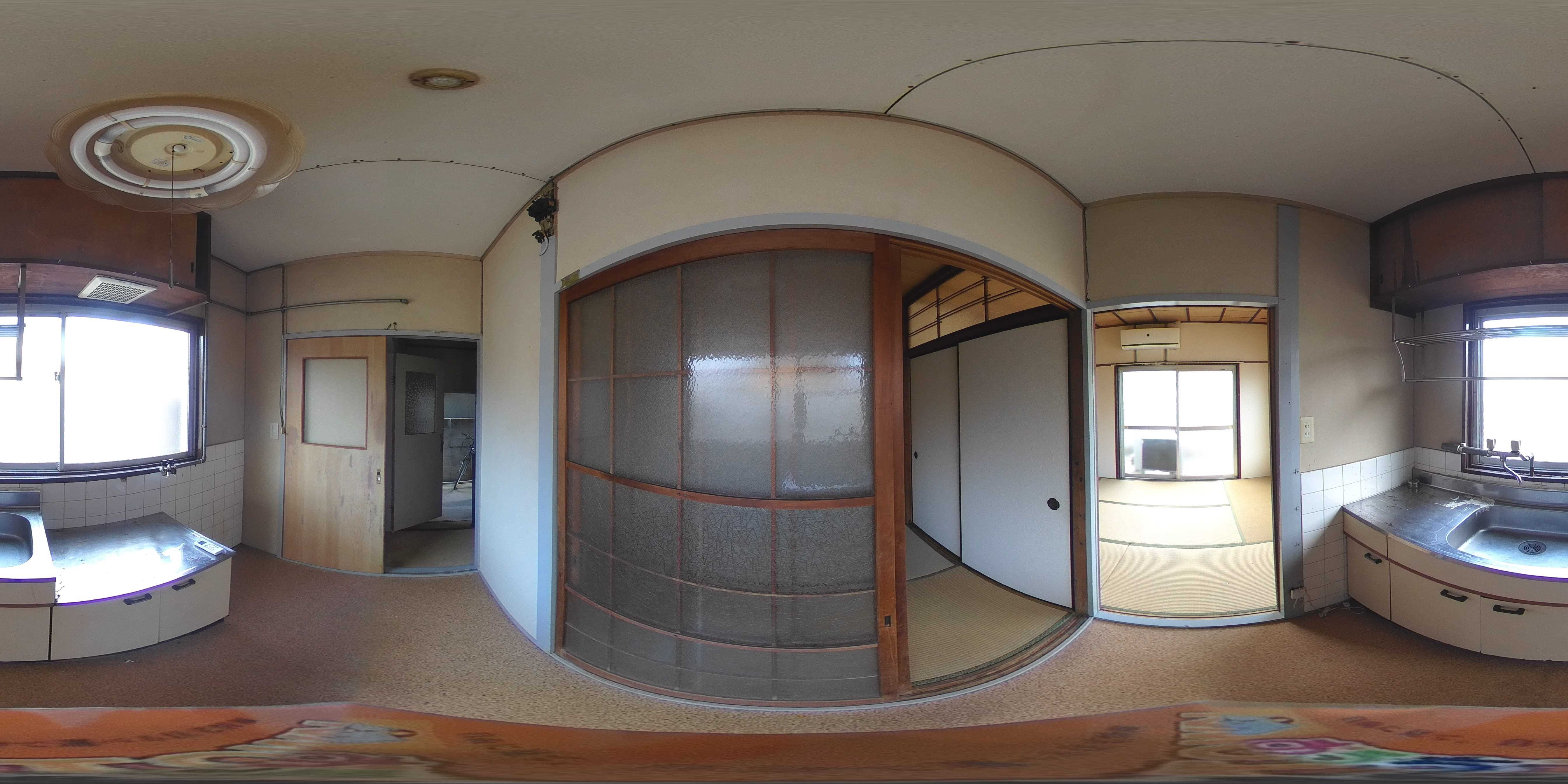 大誠マンション キッチン