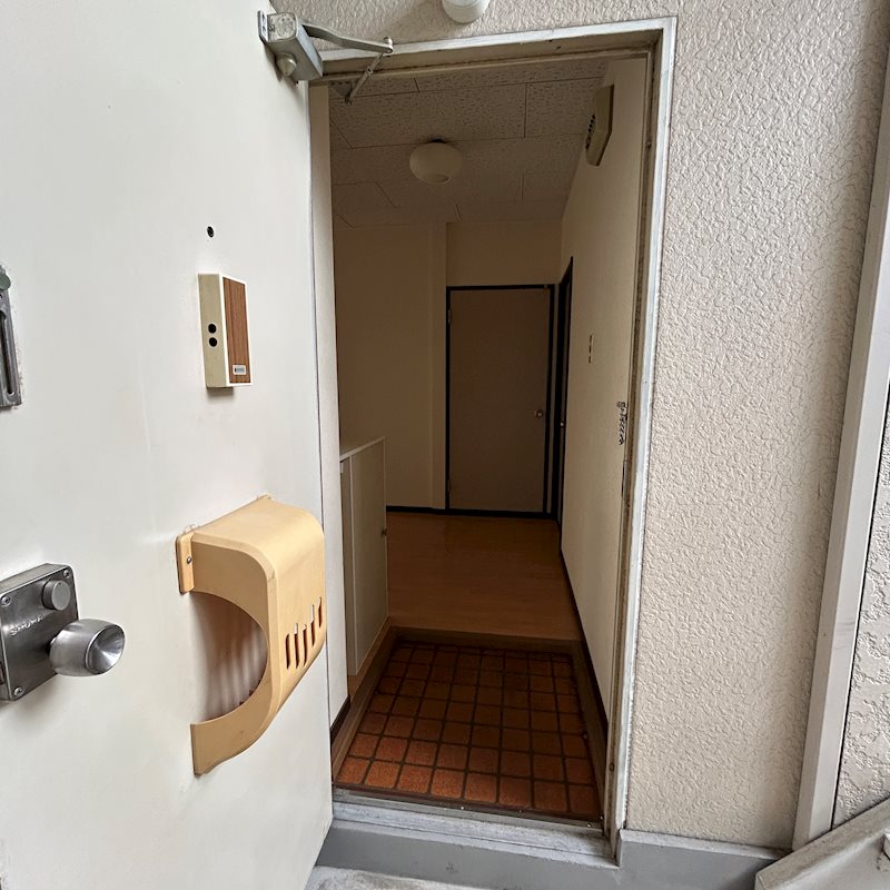 パナハイツ白石　東の下 玄関