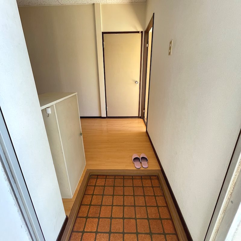 パナハイツ白石　東の下 玄関