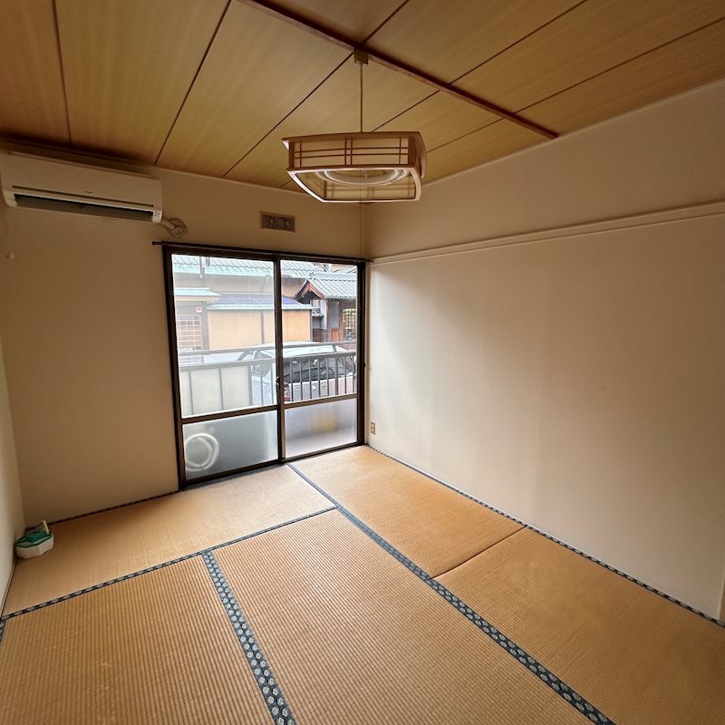 パナハイツ白石　東の下 ベッドルーム