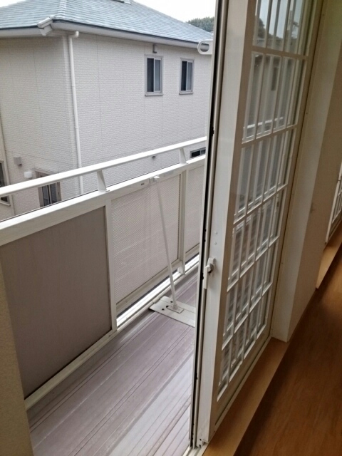 グリーンハイツ北斎院　Ｂ ベランダ