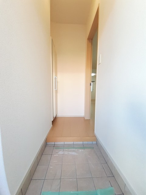 レモンハウス 玄関