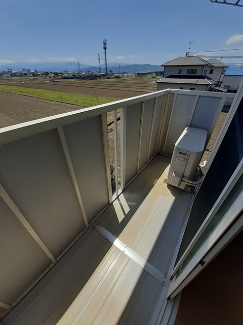 ピープルタウンⅡ ベランダ