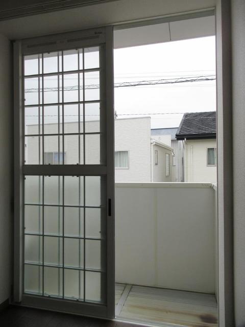 エスポワールシテイＡ ベランダ