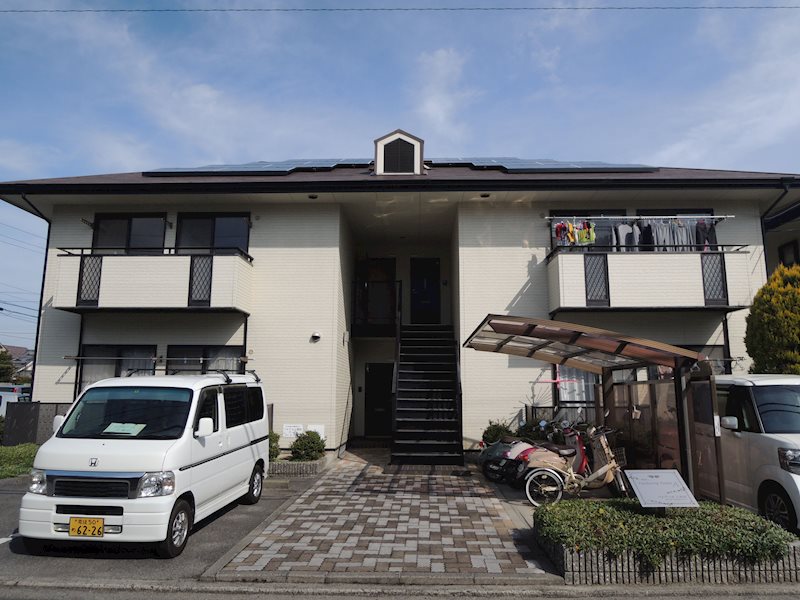 フォブール土居田  A202号室 外観