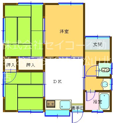山邉YA貸家 間取り
