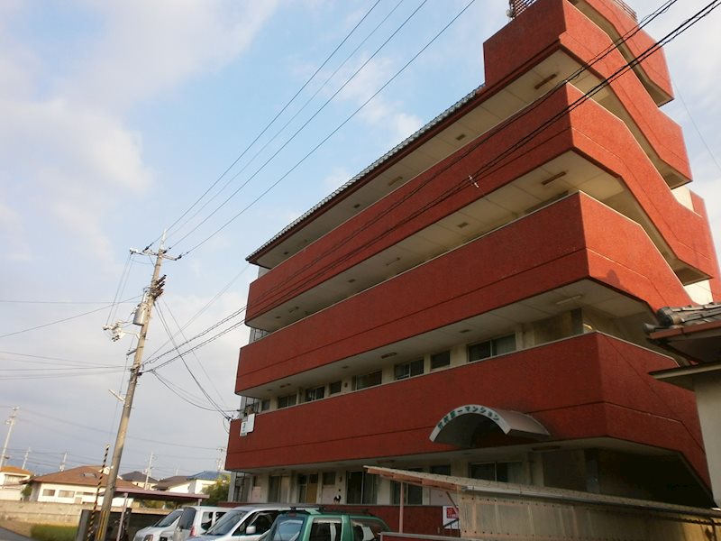 竹村第1マンション 403号室 外観