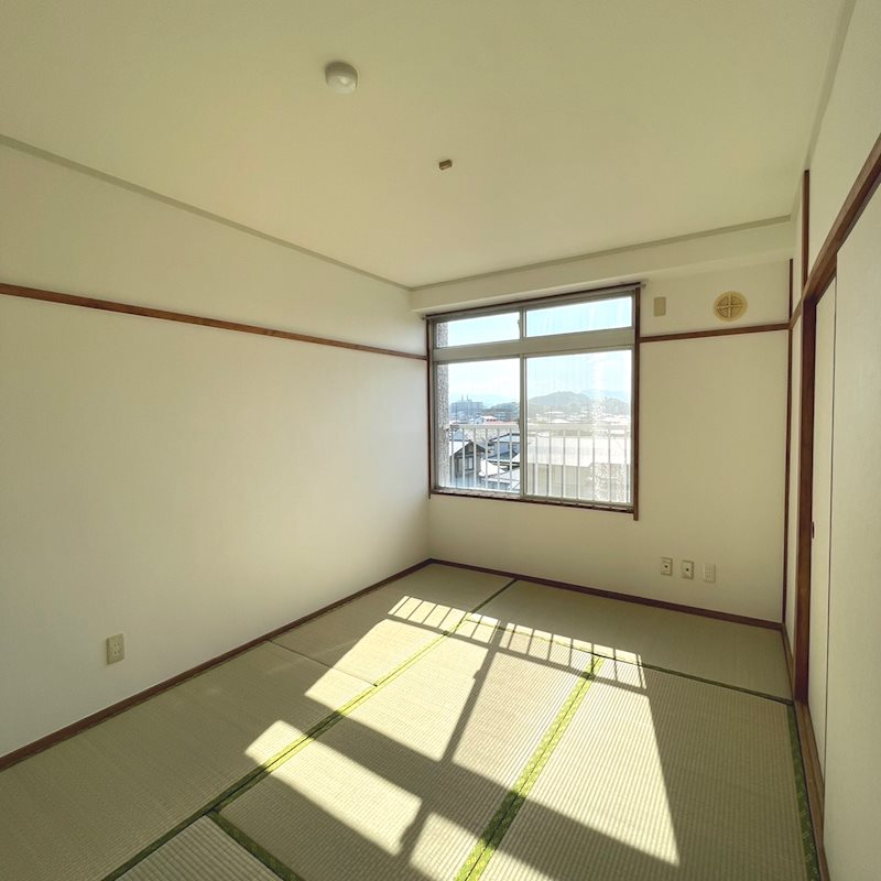 竹村第1マンション ベッドルーム