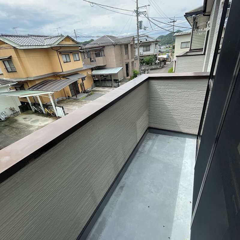 アクセス安城寺 ベランダ