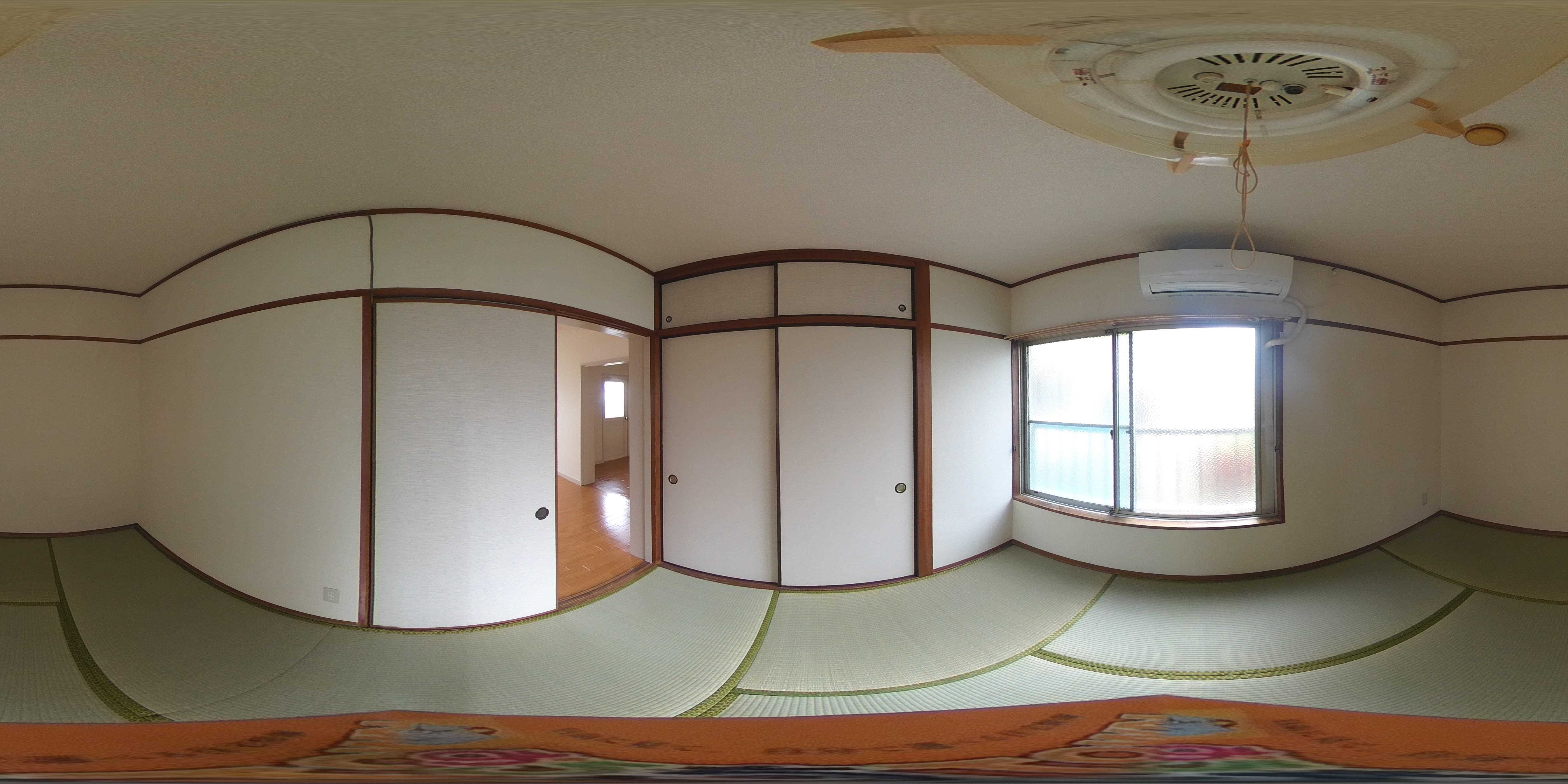 祓川中央マンション 洋室