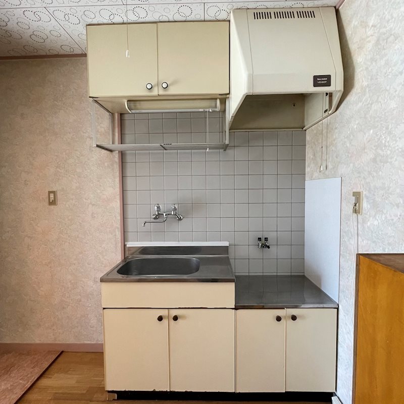コーポラスSUBARU キッチン