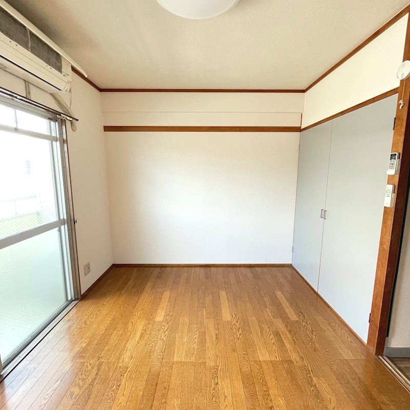 富士ハイツ ベッドルーム