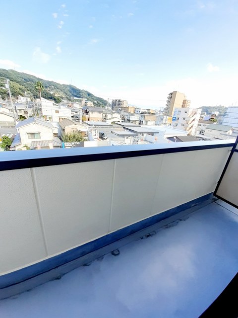 明山 ベランダ
