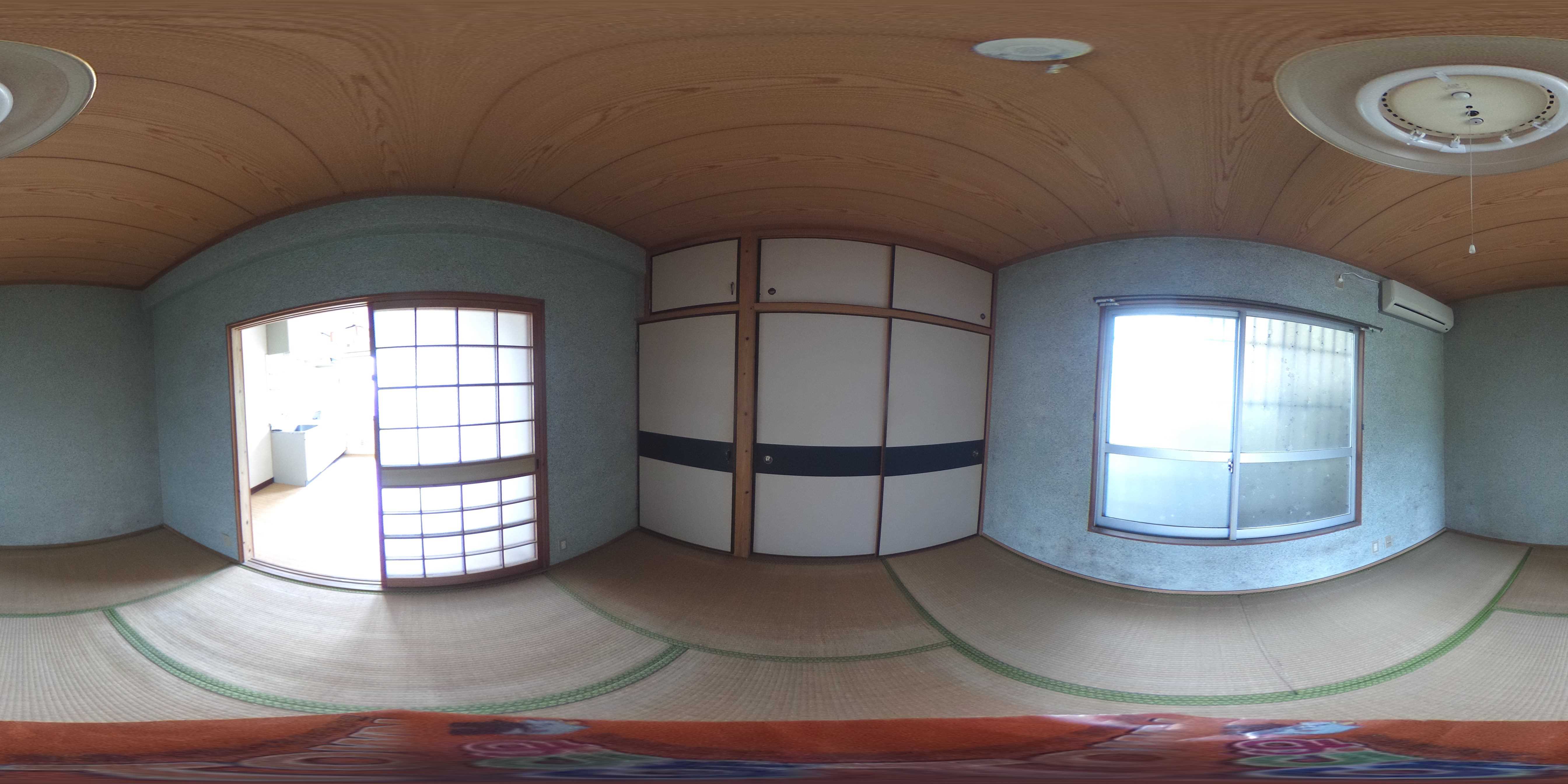 駅前アパート 和室