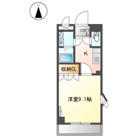 プランドール 間取り