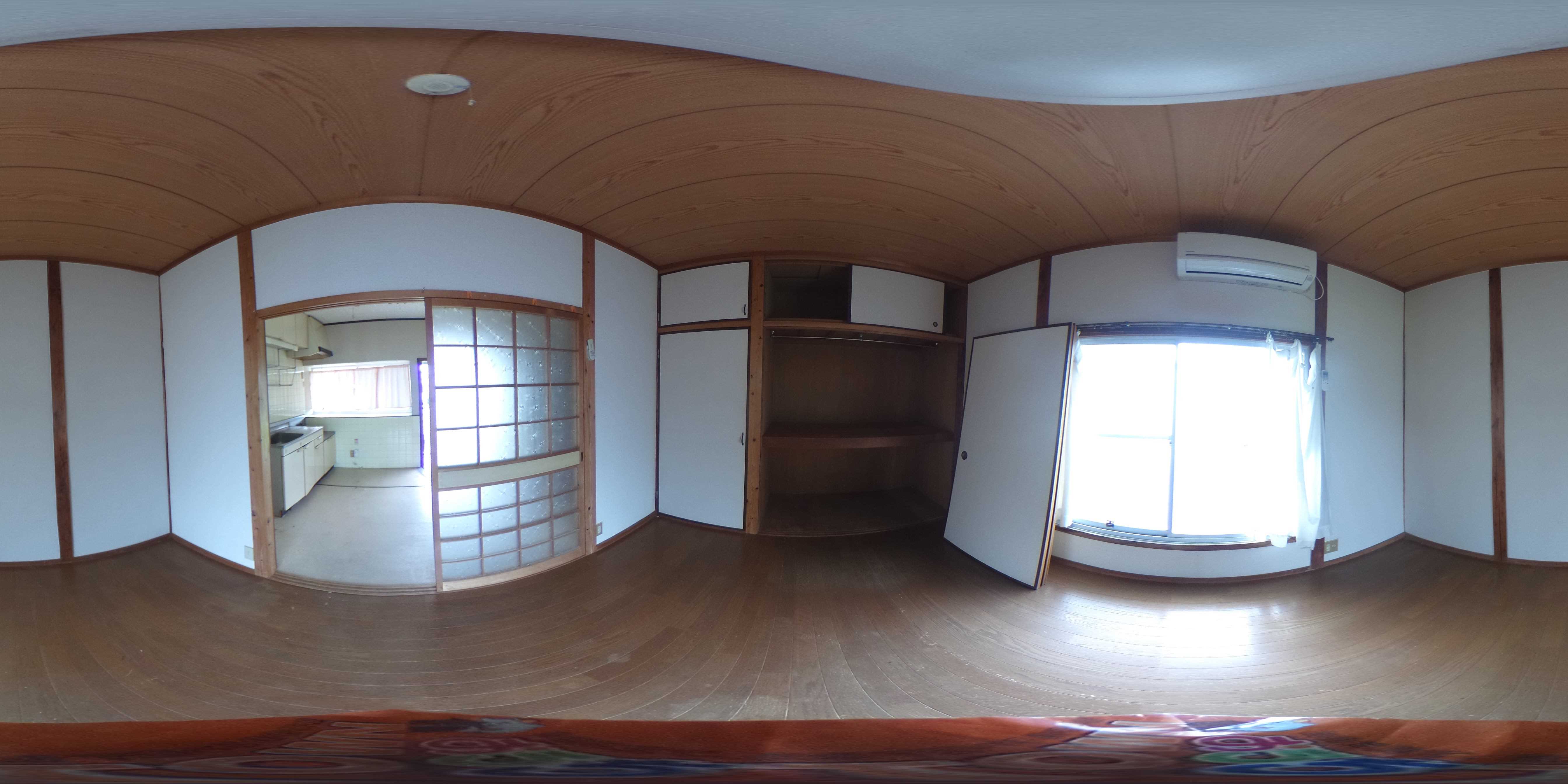 駅前アパート 洋室
