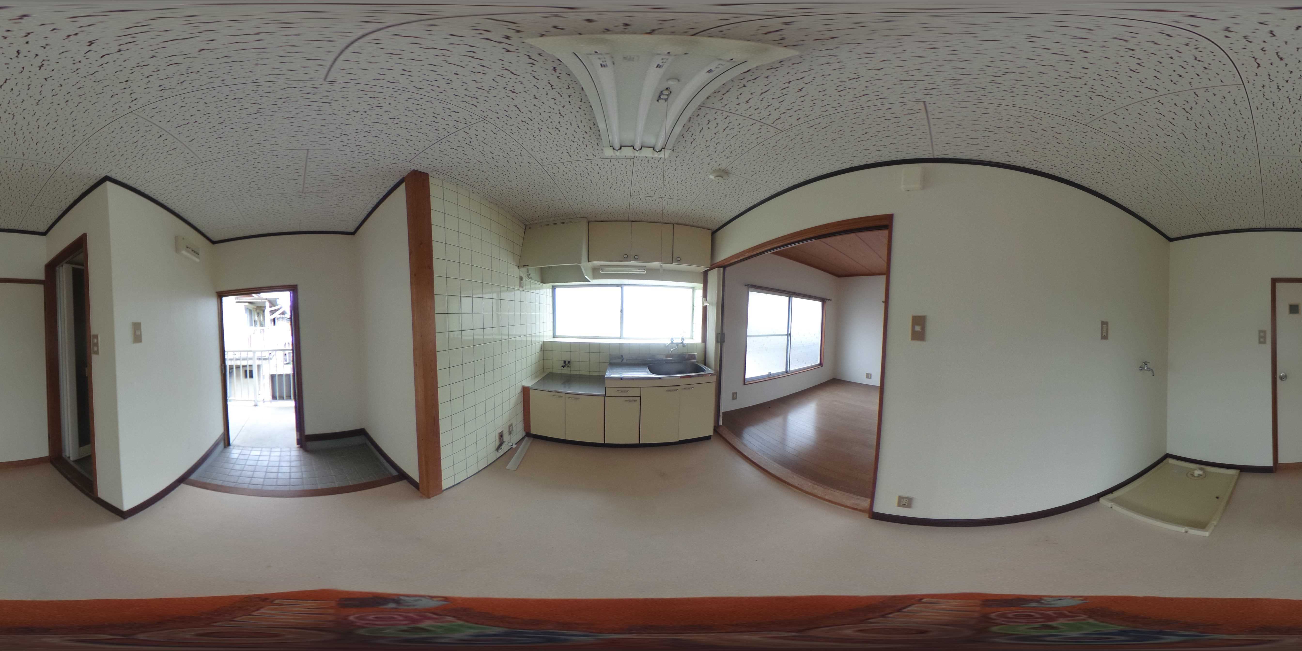 駅前アパート キッチン