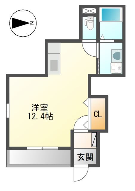 グランディールＮ 間取り
