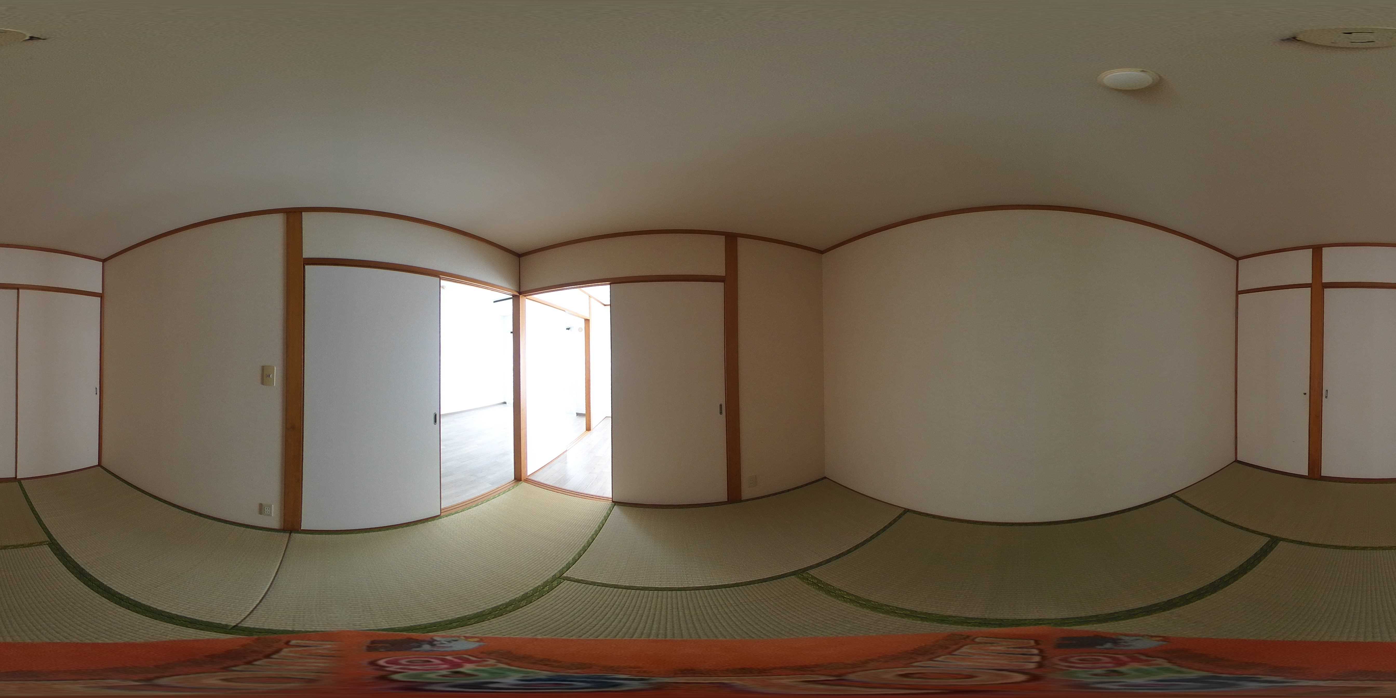 ハイツモンレーブ 和室