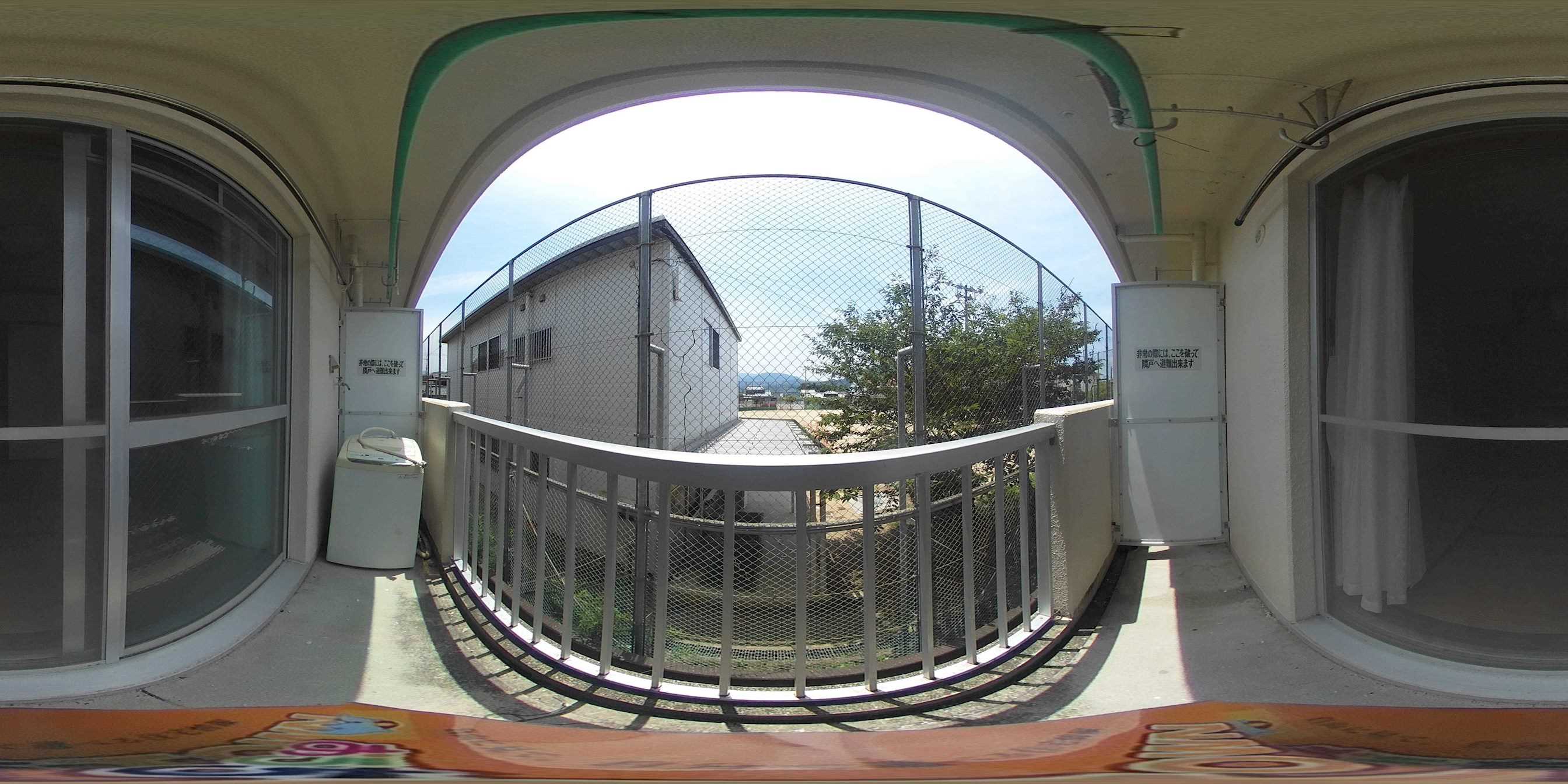 東明ハイツ 眺望