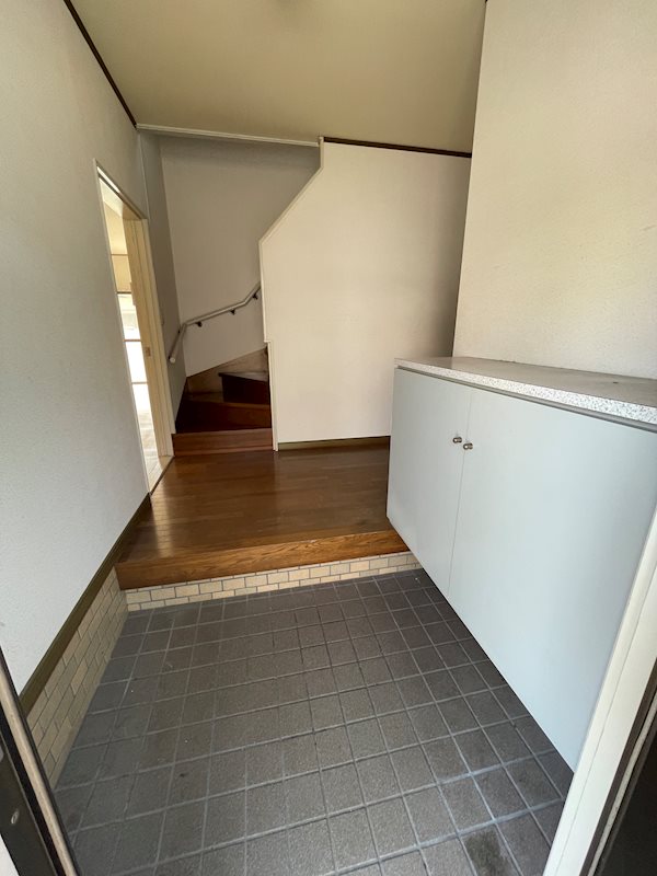 渡部一戸建 玄関