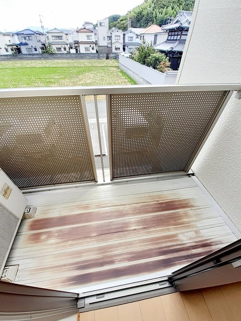 ファスタージュ　Ⅱ ベランダ