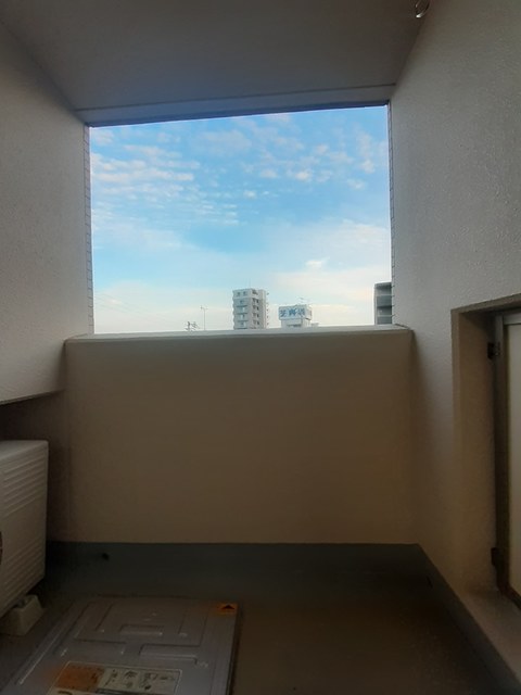 アライブ・スクエア ベランダ