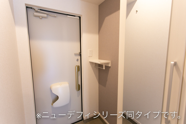 ココル 玄関