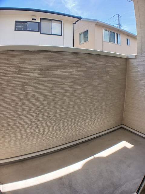 フロイデ北斎院 ベランダ